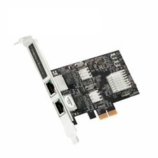 SIIG Dual 2.5G 4-Speed Multi-Gigabit Ethernet PCIe Adapter Card (LB-GE0711-S1) picture