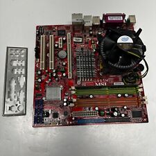 G965MFI MSI Socket LGA 775 Intel G965 w/ heatsink & Intel Pentium & 1GB RAM picture