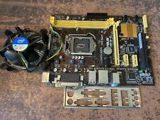 Asus H81M-C MicroATX Motherboard Intel LGA1150 w/ FAN & I/O Shield picture