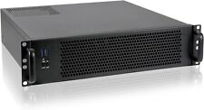 RackChoice MicroATX/Mini-ITX 2U Rackmount Server Chassis max 9x3.5 Bay / USB3... picture