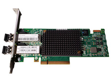 IBM 00E3496 16Gb Dual Port Fibre Channel PCIe3 Adapter w/ Avago AFBR-57F5MZ-ELX picture
