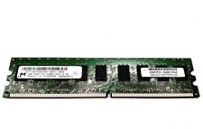 Micron 2GB 2RX8 PC2-5300E-555-13-G0 Memory Module MT18HTF25672AY-667G1 picture