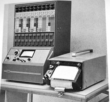 1969 EAI TR-20 Analog Computer Programming PACE Philbrick Electronic Associates picture
