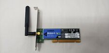 Cisco Linksys Wireless G 2.4GHz 802.11g Computer PCI Network Adapter Card WMP54G picture