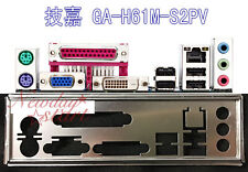 1pcs Gigabyte I/O IO SHIELD GA-H61M-S2PV  backplate motherboard picture