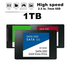 7mm 2.5in SSD SATA III PC Internal Solid State Drive High Speed Hard Drives picture