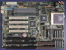 Socket 3 VLB/ISA/PCI Motherboard, FIC 486-VIP-IO2, 486DX4-100 + 4mb Vintage picture