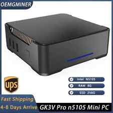 Offical GK3 Pro GK3V Mini PC Intel N5105 Windows 11 DDR4 8GB 256GB 1000M LAN picture