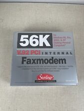 56k V.92 PCI INTERNAL FAX MODEM / Sterling communications/ Model S20 / NOS picture