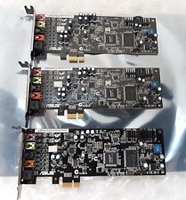 Lot of 3 Asus Xonar DGX ASM 752807 PCIe Professional Sound Card *AS IS* picture