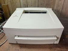 Vintage APPLE LaserWriter 4/600 PS Laser Printer picture