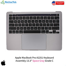 Apple MacBook Pro A2251 Keyboard Assembly 13.3