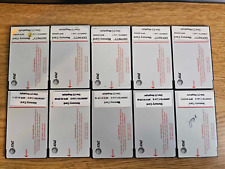 10x Vintage Rare AT&T 1MB PCMCIA Memory Flash Card J58890TG-1 List 1 & List 8 picture
