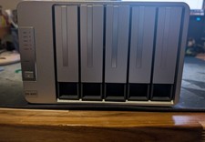 TerraMaster D5-300C 5-Bay USB RAID/JBOD Enclosure Used picture
