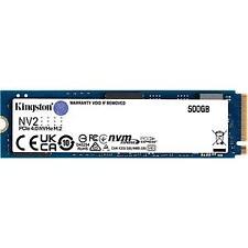 Kingston-New-SNV2S-500G _ 500G NV2 M.2 2280 PCIE 4.0 NVME SSD picture
