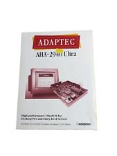 ADAPTEC AHA-2940 Ultra PCI-to-UltraSCSI Host Adapter & EZ-SCSI Software picture