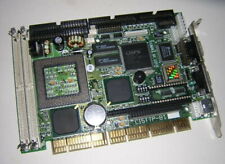 Vintage CI5TTP-B1 Half-Size Socket 7 Pentium Industrial PCISA Card +Cable picture
