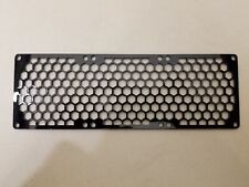Custom Honeycomb 240mm Length Triple 80mm Fan Black Acrylic Fan Grill picture