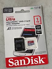SanDisk Ultra 1TB  MicroSDXC UHS-I Card With Adapter picture