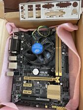 ASUS H81M-C LGA 1150 Intel Motherboard with I/O Shield And Heat Sink picture