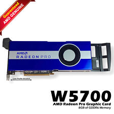 HP AMD Radeon Pro W5700 8GB GDDR6 PCI Express 4.0 x16 Pro Graphics Card 9GC15AA picture