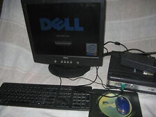Dell Optiplex SX270 P4 3 GHz, 1 GB ram, LCD 17, HDD 40GB, XP License, Knoppix picture