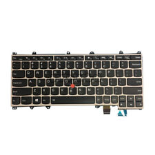 New Silver Keyboard Backlit with pointer For Lenovo Thinkpad YOGA 260 Yoga 370 picture