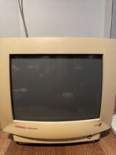 Vintage Compaq Presario V410  Color Monitor  w/Stand Retro Cables Original Box picture