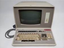 Vintage 1970s Beehive B500 Terminal with Keyboard, Key Tronic Switches -Cut Cord picture