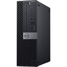 Dell Desktop Computer 16GB RAM 512GB SSD Intel Core i5 8th Gen. Windows 11 Pro picture
