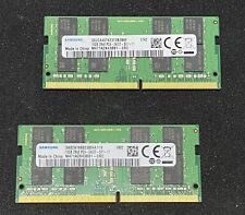Samsung 32GB (2x16GB) PC4-2400T DDR4 Laptop Memory RAM 19200S SODIMM Upgrade KIT picture