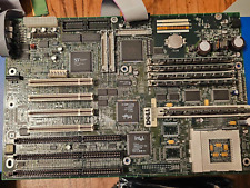 Vintage Dos Dell Dimension P75T Motherboard + Memory & Cache & Serial Parallel picture