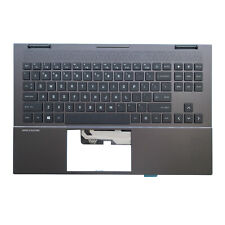 For HP OMEN Laptop 15-EK 15-EN Palmrest Cover Backlit Keyboard M00667-001 US picture