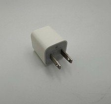 apple oem cube 5w charger  picture