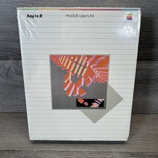 Vintage 1983 Apple II ProDOS User's Kit Computer Software NEW SEALED A2D2010 picture