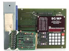 National Semiconductor SC/MP Low Cost Development System w/ Cards Manuals picture