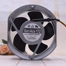 SANYO San Ace 172 9SG5724A563 DC24V 2.6A 17251 3-Wire Inverter Cooling Fan picture
