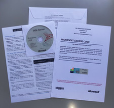 SQL Server 2022 Enterprise 96 Core License & DVD Unlimited CALs with CoA picture