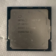 Intel Core i7-10700 8-Core 2.90GHz LGA1200 CPU Processor SRH67 picture