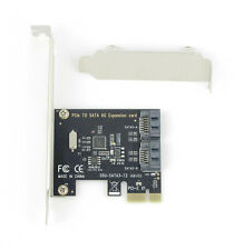PCIE Pci-e to SATA 3.0 Internal 6Gbps 2-Port Expansion Controller Card Adapter picture