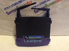 LINKSYS Wireless-G 2.4 GHz 54Mbps Wireless-G Broadband Router CISCO SYSTEMS USED picture