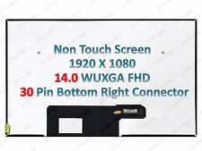 Laptop Display 14.0 30 pin WUXGA LCD Screen LED Panel M140NW4D-R4 5D10V82397 picture