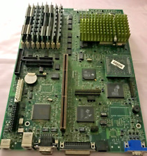 COMPAQ 247382-001 Vintage MOTHERBOARD + Heat Sink-Intel Pentium and memory picture