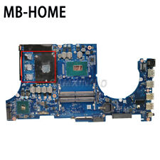 FX504GM DABKLIMBAC0 Motherboard For ASUS FX504G FX504GM I7-8750H GTX1060/V3G picture