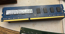 Lot of 8  SK Hynix 8GB 2Rx8 PC3L-12800U DDR3 Desktop Memory Ram HMT41GU6BFR8A-PB picture