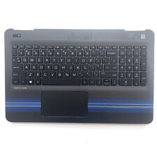 New For HP Pavilion 15-AU 15T-AU Palmrest Backlit Keyboard Touchpad 856043-001 picture