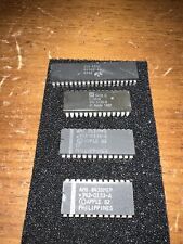 Rockwell 6502 Microprocessor Chip IC DIP-40 cpu W/ Apple IIe Chip Set picture