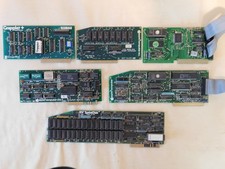 Apple Computer cards VTG 670-8020-B  607-0103-C  607-0291-C AST -Orange Micro ++ picture