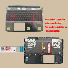 New For Acer Nitro 5 AN515-55 AN515-57 6B.QAZN2.001 Palmrest w/ Backlit Keyboard picture