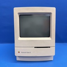 Vintage Apple Macintosh Classic II M4150 1991 Computer AS-IS Parts Repair picture